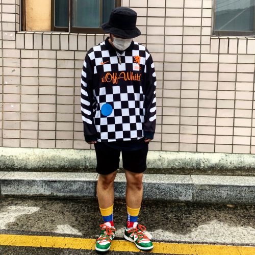 나이키 x 오프화이트 덩크 로우 photo review