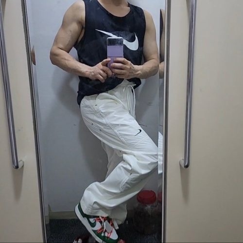 나이키 x 오프화이트 덩크 로우 photo review