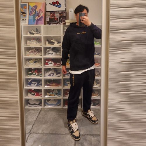 나이키 x 오프화이트 덩크 로우 photo review