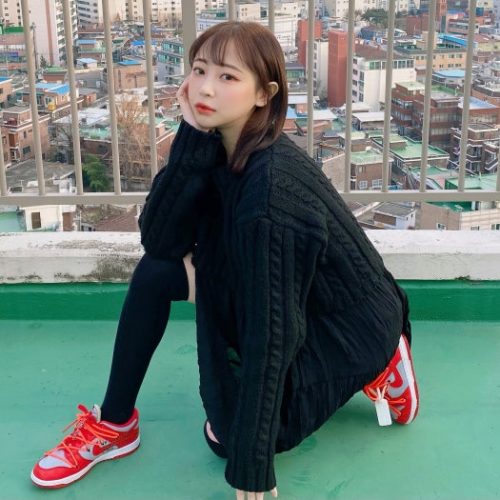 나이키 x 오프화이트 덩크 로우 photo review
