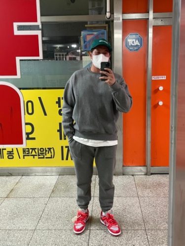 나이키 x 오프화이트 덩크 로우 photo review