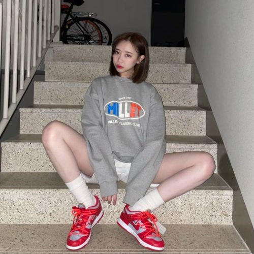 나이키 x 오프화이트 덩크 로우 photo review
