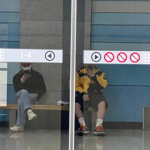 나이키 x 오프화이트 덩크 로우 photo review