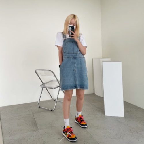 나이키 x 오프화이트 덩크 로우 photo review