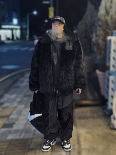 나이키 x 앰부쉬 덩크 하이 photo review