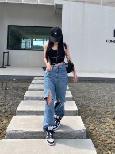 나이키 x 앰부쉬 덩크 하이 photo review