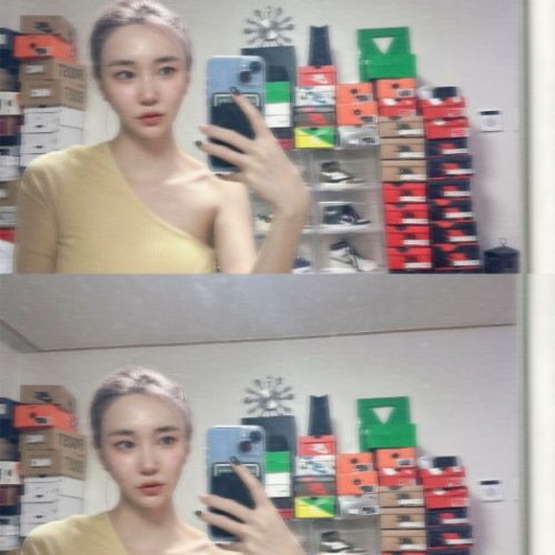나이키 x 앰부쉬 덩크 하이 photo review