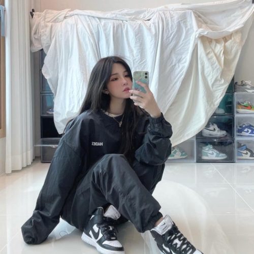 나이키 x 앰부쉬 덩크 하이 photo review