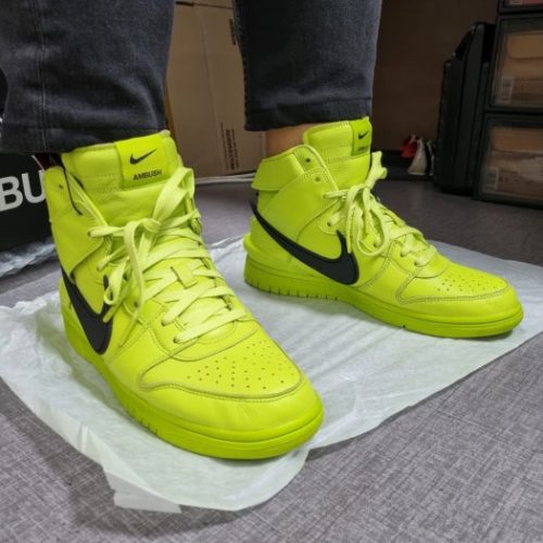 나이키 x 앰부쉬 덩크 하이 photo review