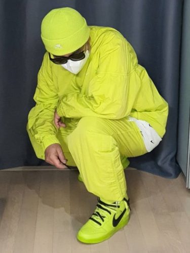 나이키 x 앰부쉬 덩크 하이 photo review