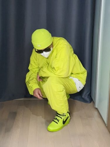 나이키 x 앰부쉬 덩크 하이 photo review