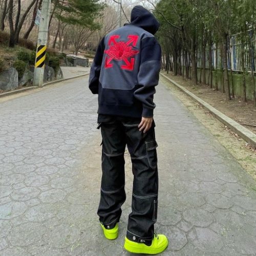 나이키 x 앰부쉬 덩크 하이 photo review