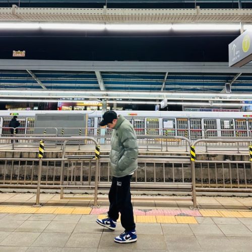 나이키 x 앰부쉬 덩크 하이 photo review