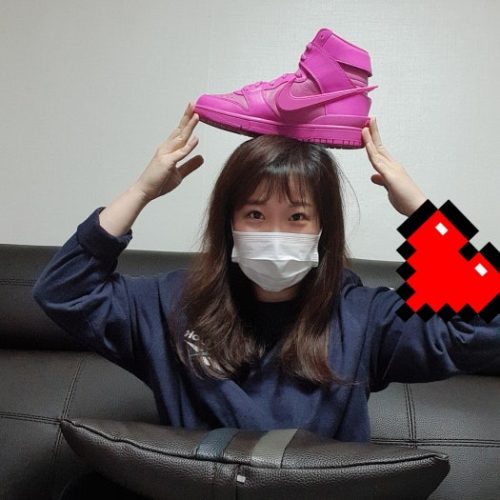 나이키 x 앰부쉬 덩크 하이 photo review