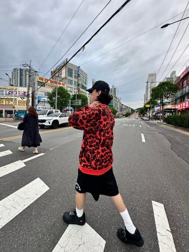 나이키 x 슈프림 에어포스 1 로우 photo review
