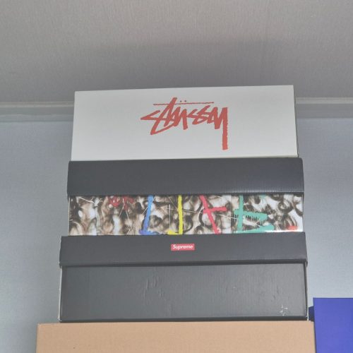 나이키 x 슈프림 에어포스 1 로우 photo review