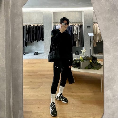 나이키 x 사카이 베이퍼와플 photo review