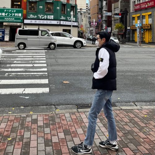 나이키 x 사카이 베이퍼와플 photo review