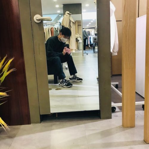 나이키 x 사카이 베이퍼와플 photo review