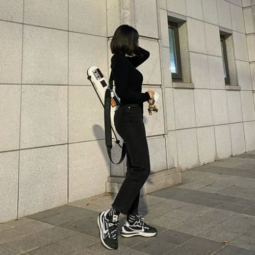 나이키 x 사카이 베이퍼와플 photo review