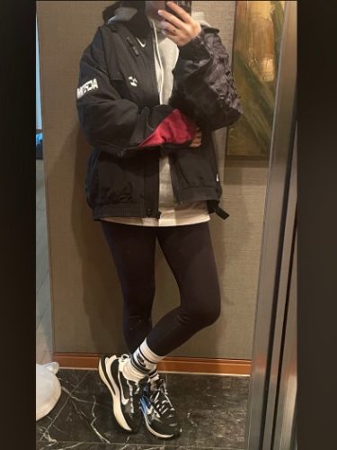 나이키 x 사카이 베이퍼와플 photo review