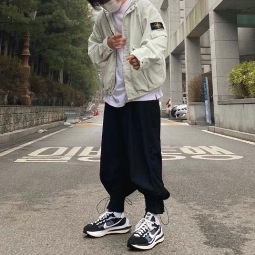 나이키 x 사카이 베이퍼와플 photo review