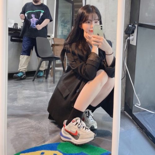 나이키 x 사카이 베이퍼와플 photo review