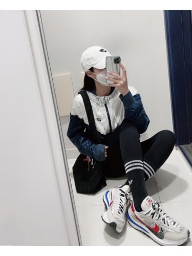 나이키 x 사카이 베이퍼와플 photo review