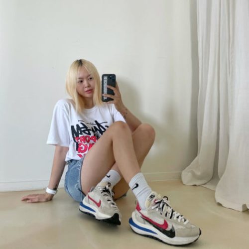 나이키 x 사카이 베이퍼와플 photo review