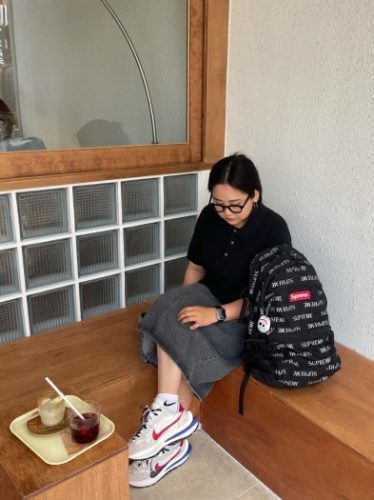 나이키 x 사카이 베이퍼와플 photo review