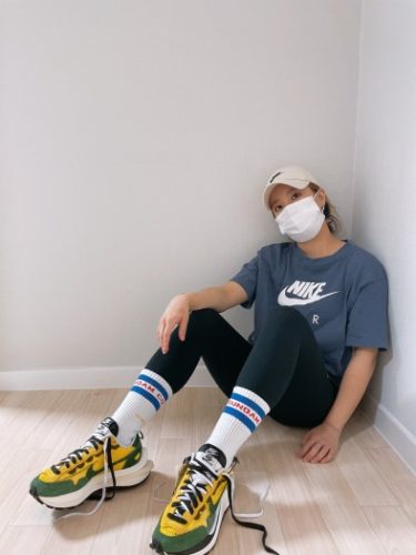 나이키 x 사카이 베이퍼와플 photo review