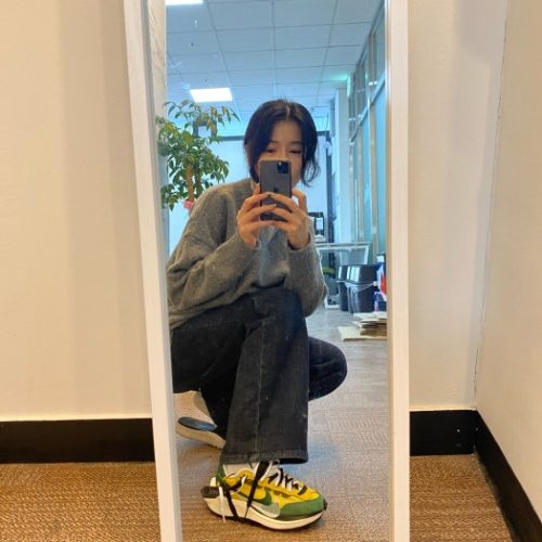 나이키 x 사카이 베이퍼와플 photo review