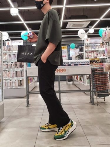 나이키 x 사카이 베이퍼와플 photo review