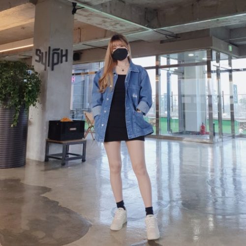 나이키 X 스투시 에어포스 1 로우 포실 CZ9084-200/CZ9084-001 photo review