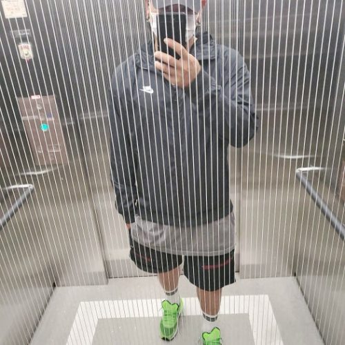 나이키 와플 원 일렉트릭 그린 photo review