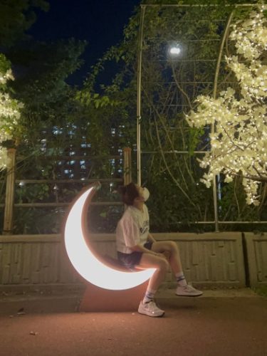 나이키 와플 원 인피니트 라일락 photo review