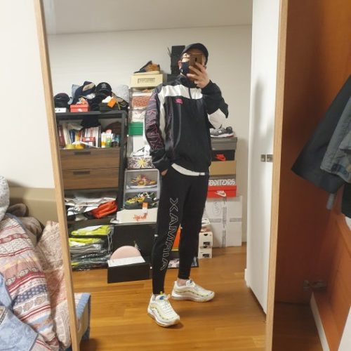 나이키 x 언디핏 에어맥스 97 photo review