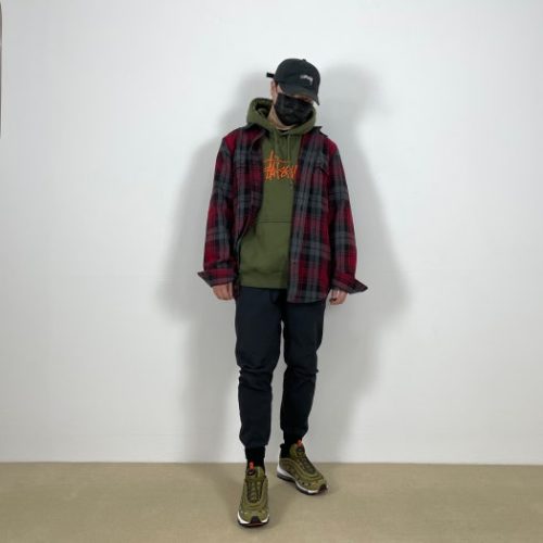 나이키 x 언디핏 에어맥스 97 photo review