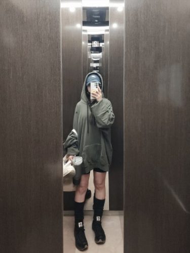 나이키 x 사카이 베이퍼와플 photo review