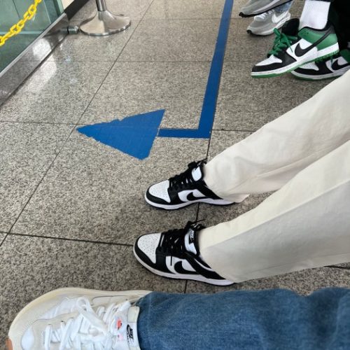 나이키 x 사카이 베이퍼와플 photo review