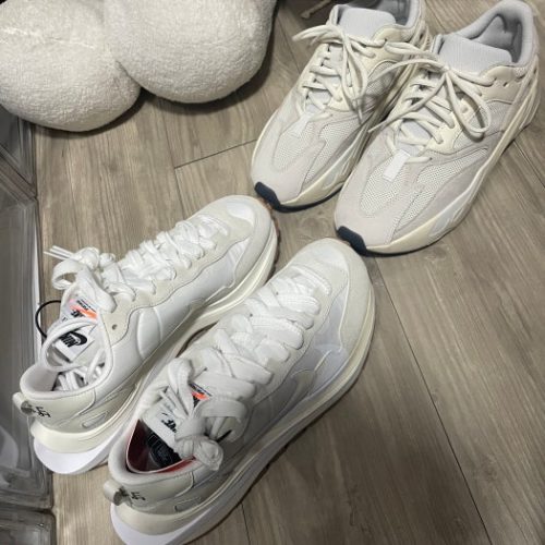 나이키 x 사카이 베이퍼와플 photo review