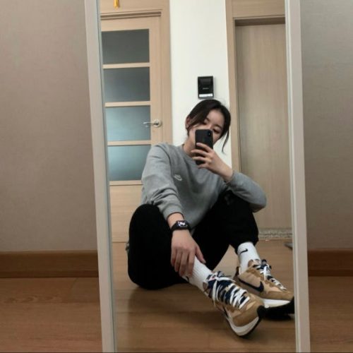 나이키 x 사카이 베이퍼와플 photo review