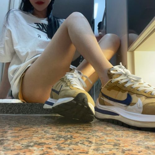 나이키 x 사카이 베이퍼와플 photo review