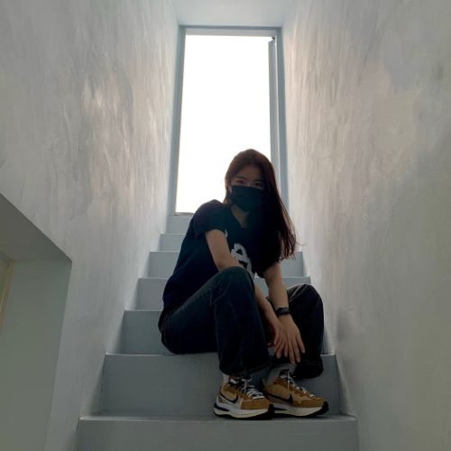 나이키 x 사카이 베이퍼와플 photo review