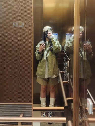 나이키 x 사카이 베이퍼와플 photo review