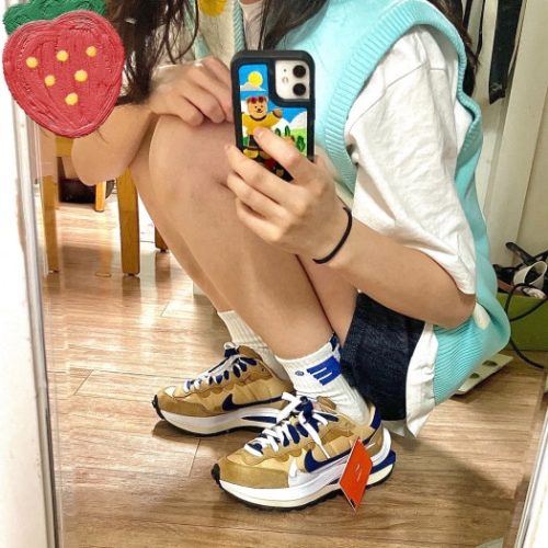 나이키 x 사카이 베이퍼와플 photo review