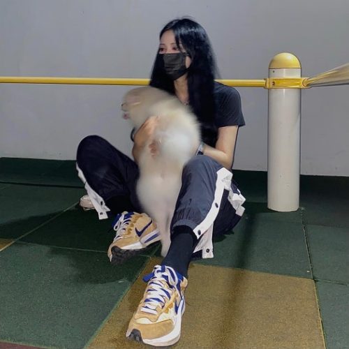 나이키 x 사카이 베이퍼와플 photo review
