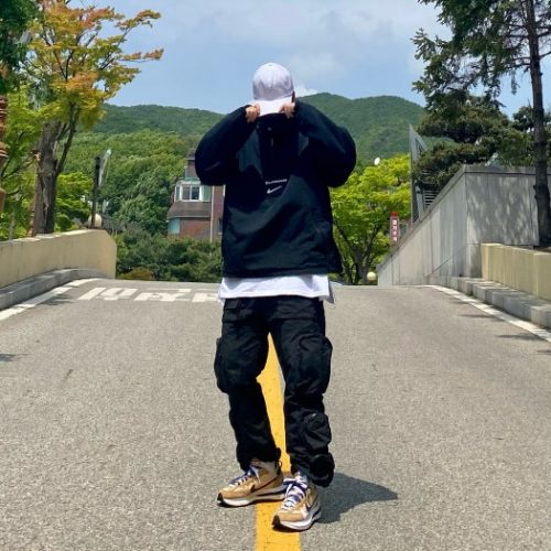 나이키 x 사카이 베이퍼와플 photo review