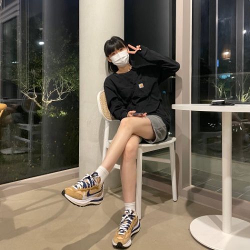 나이키 x 사카이 베이퍼와플 photo review