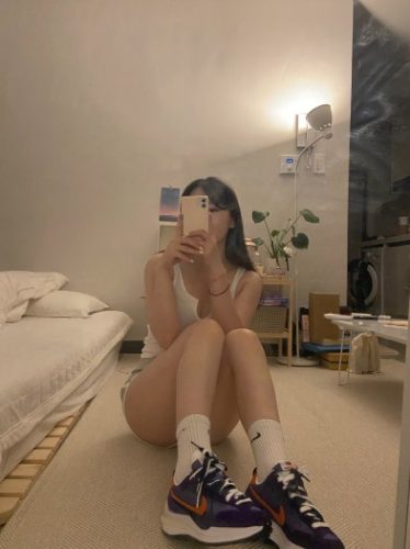 나이키 x 사카이 베이퍼와플 photo review